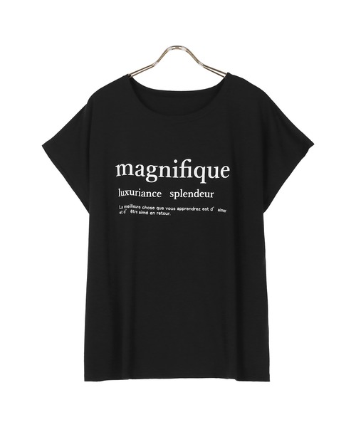 KOBE LETTUCE（コウベレタス）の「選べる柄プリントデザインビッグシルエット半袖Tシャツ（Tシャツ/カットソー・レディース・ホワイト系その他3/グレー系その他7/ピンク系その他7/ブラック系その他4/その他10/ホワイト系その他2/ピンク系その他4/ピンク系その他5/ブラック系その他7/その他11/その他12/グレー系その他5/その他2/その他5/ピンク系その他2/ピンク系その他3/ブルー系その他7/その他4/その他7/ブラック系その他3/ブラック系その他5/その他9/ブルー系その他5/ブラック系その他2/その他14/グレー系その他2/グレー系その他3/グレー系その他4/ホワイト系その他4/ホワイト系その他5/ホワイト系その他7/ブルー系その他2/ブルー系その他3/ブルー系その他4/その他3/パープル系その他3/パープル系その他4/パープル系その他7/パープル系その他2/パープル系その他5/その他16/その他17/その他15/その他19/その他18/その他1/ホワイト系その他/ブラック系その他/グレー系その他/ベージュ系その他/グリーン系その他/ブルー系その他/パープル系その他/ベージュ系その他2/ベージュ系その他3/ベージュ系その他4/ベージュ系その他5/グリーン系その他2/グリーン系その他3/グリーン系その他5/ベージュ系その他6/その他20/その他21/その他22/その他23/その他24/その他25/ベージュ系その他7/ブラウン系その他2/ブラウン系その他4/ブラウン/ブラウン系その他3/ブラウン系その他/ブラック/ブルー/カーキ/その他/ベージュ/オフホワイト/チャコール/その他28/ネイビー/その他27/ラベンダー/その他32/その他26/その他30/その他31/その他29/グレー系/ネイビー系/ブラック系/ホワイト系/ブラック系1/ホワイト系1/グレー系1/ネイビー系1/ブラック系2/ホワイト系2/ネイビー系2/ブラック系3/ネイビー系3/ホワイト系3/ネイビー系4/ブラック系4/ホワイト系4/ホワイト系5/ブラック系5/ネイビー系5・FREE）」の22枚目の写真