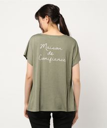 選べる柄プリントデザインビッグシルエット半袖Tシャツ