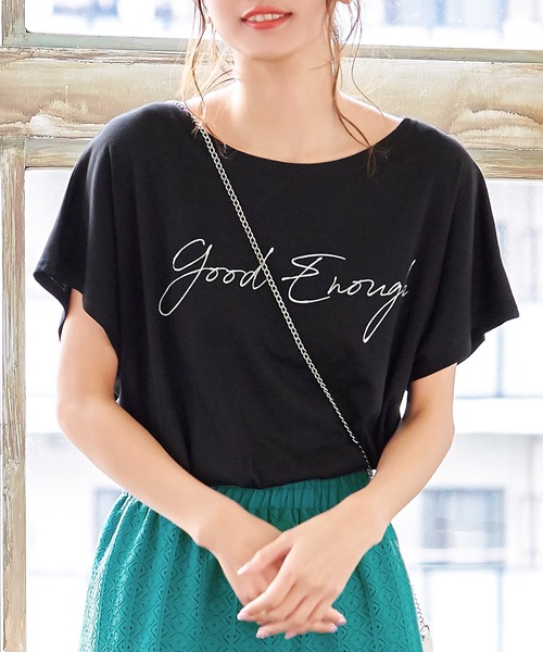 KOBE LETTUCE（コウベレタス）の「選べる柄プリントデザインビッグシルエット半袖Tシャツ（Tシャツ/カットソー・レディース・ホワイト系その他3/グレー系その他7/ピンク系その他7/ブラック系その他4/その他10/ホワイト系その他2/ピンク系その他4/ピンク系その他5/ブラック系その他7/その他11/その他12/グレー系その他5/その他2/その他5/ピンク系その他2/ピンク系その他3/ブルー系その他7/その他4/その他7/ブラック系その他3/ブラック系その他5/その他9/ブルー系その他5/ブラック系その他2/その他14/グレー系その他2/グレー系その他3/グレー系その他4/ホワイト系その他4/ホワイト系その他5/ホワイト系その他7/ブルー系その他2/ブルー系その他3/ブルー系その他4/その他3/パープル系その他3/パープル系その他4/パープル系その他7/パープル系その他2/パープル系その他5/その他16/その他17/その他15/その他19/その他18/その他1/ホワイト系その他/ブラック系その他/グレー系その他/ベージュ系その他/グリーン系その他/ブルー系その他/パープル系その他/ベージュ系その他2/ベージュ系その他3/ベージュ系その他4/ベージュ系その他5/グリーン系その他2/グリーン系その他3/グリーン系その他5/ベージュ系その他6/その他20/その他21/その他22/その他23/その他24/その他25/ベージュ系その他7/ブラウン系その他2/ブラウン系その他4/ブラウン/ブラウン系その他3/ブラウン系その他/ブラック/ブルー/カーキ/その他/ベージュ/オフホワイト/チャコール/その他28/ネイビー/その他27/ラベンダー/その他32/その他26/その他30/その他31/その他29/グレー系/ネイビー系/ブラック系/ホワイト系/ブラック系1/ホワイト系1/グレー系1/ネイビー系1/ブラック系2/ホワイト系2/ネイビー系2/ブラック系3/ネイビー系3/ホワイト系3/ネイビー系4/ブラック系4/ホワイト系4/ホワイト系5/ブラック系5/ネイビー系5・FREE）」の16枚目の写真