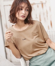 選べる柄プリントデザインビッグシルエット半袖Tシャツ