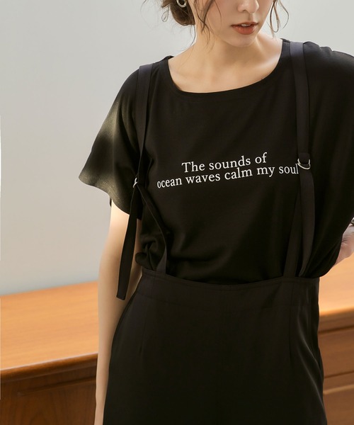 KOBE LETTUCE（コウベレタス）の「選べる柄プリントデザインビッグシルエット半袖Tシャツ（Tシャツ/カットソー・レディース・ホワイト系その他3/グレー系その他7/ピンク系その他7/ブラック系その他4/その他10/ホワイト系その他2/ピンク系その他4/ピンク系その他5/ブラック系その他7/その他11/その他12/グレー系その他5/その他2/その他5/ピンク系その他2/ピンク系その他3/ブルー系その他7/その他4/その他7/ブラック系その他3/ブラック系その他5/その他9/ブルー系その他5/ブラック系その他2/その他14/グレー系その他2/グレー系その他3/グレー系その他4/ホワイト系その他4/ホワイト系その他5/ホワイト系その他7/ブルー系その他2/ブルー系その他3/ブルー系その他4/その他3/パープル系その他3/パープル系その他4/パープル系その他7/パープル系その他2/パープル系その他5/その他16/その他17/その他15/その他19/その他18/その他1/ホワイト系その他/ブラック系その他/グレー系その他/ベージュ系その他/グリーン系その他/ブルー系その他/パープル系その他/ベージュ系その他2/ベージュ系その他3/ベージュ系その他4/ベージュ系その他5/グリーン系その他2/グリーン系その他3/グリーン系その他5/ベージュ系その他6/その他20/その他21/その他22/その他23/その他24/その他25/ベージュ系その他7/ブラウン系その他2/ブラウン系その他4/ブラウン/ブラウン系その他3/ブラウン系その他/ブラック/ブルー/カーキ/その他/ベージュ/オフホワイト/チャコール/その他28/ネイビー/その他27/ラベンダー/その他32/その他26/その他30/その他31/その他29/グレー系/ネイビー系/ブラック系/ホワイト系/ブラック系1/ホワイト系1/グレー系1/ネイビー系1/ブラック系2/ホワイト系2/ネイビー系2/ブラック系3/ネイビー系3/ホワイト系3/ネイビー系4/ブラック系4/ホワイト系4/ホワイト系5/ブラック系5/ネイビー系5・FREE）」の14枚目の写真