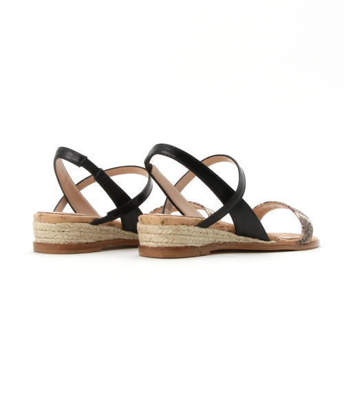 PELLICO SUNNY（ペリーコサニー）の「PELLICO SUNNY（ペリーコサニー）アンクルストラップサンダル（サンダル・レディース・ブラック/ネイビー・37/38/36）」の7枚目の写真