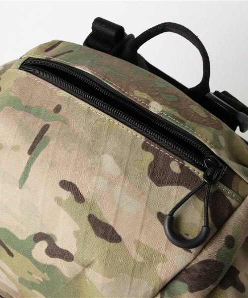 Rams(ラムス)の「Rams ラムス BACK PACK バックパック リュック RAMX-001 x-pac ユニセックス(バックパック/リュック・メンズ・カモフラージュ/デザートカモ/グレー系カモフラージュ・FREE)」の11枚目の写真
