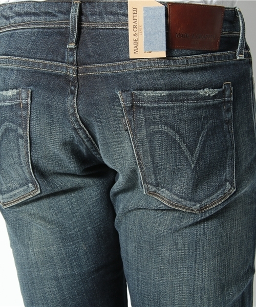 Levi's（リーバイス）の「TackSlim LowTide    デニム（デニムパンツ・メンズ・インディゴブルー・30/32/34）」の5枚目の写真