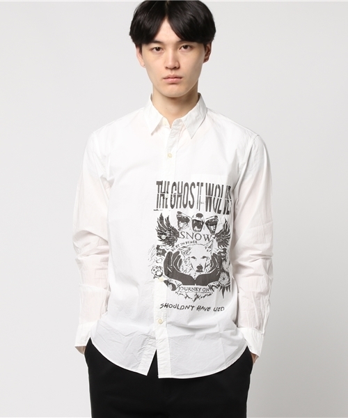 2025 お歳暮【公式】 - 人気ブランド HYSTERIC GLAMOUR（ヒステリックグラマー）の「THE GHOST WOLVES トップス