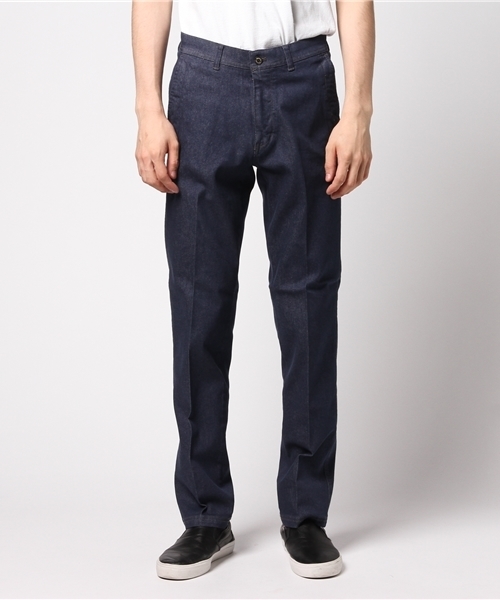 McGREGOR(マックレガー)の「インディゴデニム風ストレッチパンツ(デニムパンツ・メンズ・ネイビー/チャコール・90/82/78/86/94)」の2枚目の写真