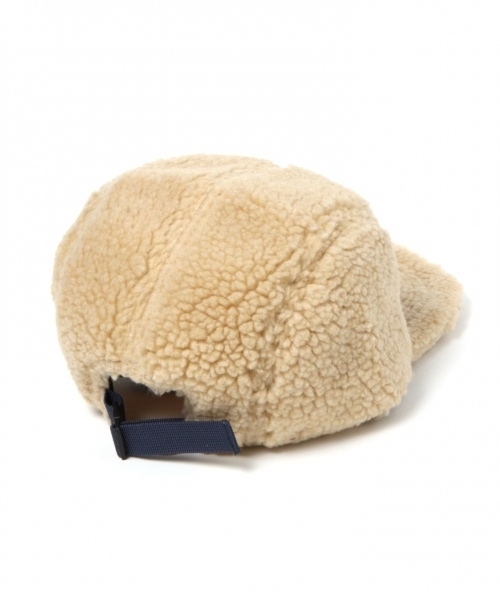 RAGEBLUE（レイジブルー）の「ボアCAP/774850（キャップ・メンズ・ベージュ/ネイビー・FREE）」の5枚目の写真