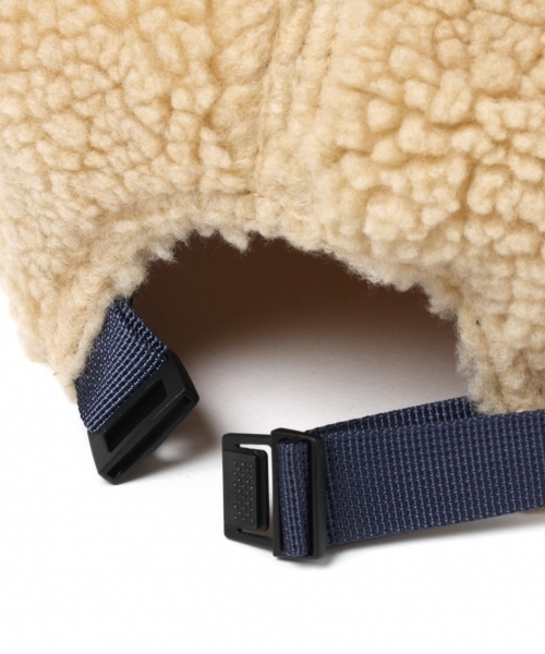 RAGEBLUE（レイジブルー）の「ボアCAP/774850（キャップ・メンズ・ベージュ/ネイビー・FREE）」の8枚目の写真