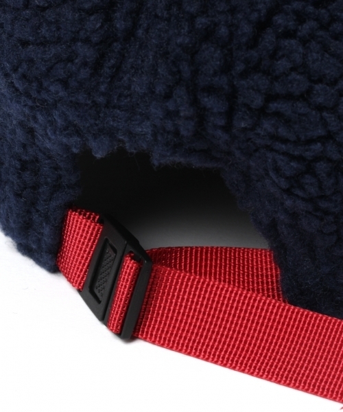 RAGEBLUE（レイジブルー）の「ボアCAP/774850（キャップ・メンズ・ベージュ/ネイビー・FREE）」の9枚目の写真