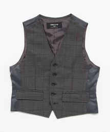 COMME CA ISM ブラック スーツベスト 150cm COMME CA ISM ブラック スーツベスト 150cm COMME CA ISM ブラック