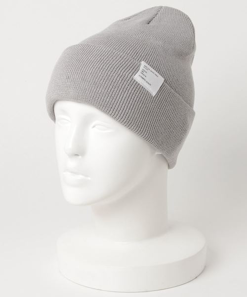 RAGEBLUE(レイジブルー)の「<2WAY仕様>カラーワッチ/785191(ニットキャップ/ビーニー・メンズ・ホワイト/ライトブルー/ブラック/パープル/グレー/イエロー・FREE)」の8枚目の写真