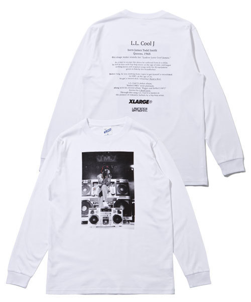 XLARGE（エクストララージ）の「LAWRENCE WATSON L/S TEE LL Cool J（T