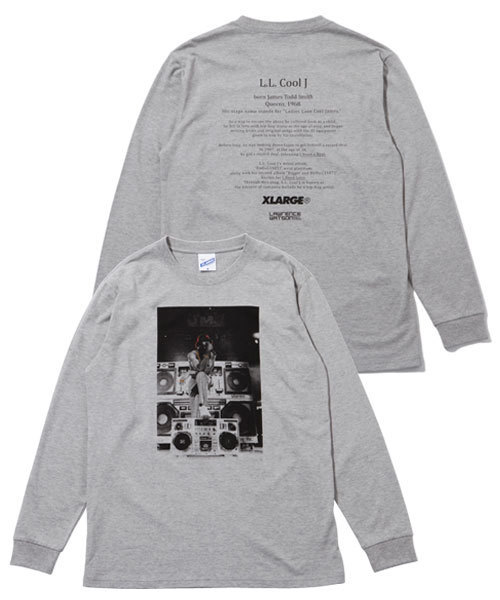 XLARGE（エクストララージ）の「LAWRENCE WATSON L/S TEE LL Cool J（T