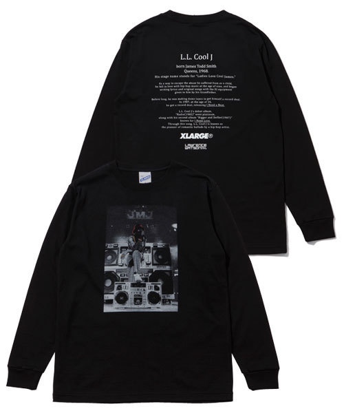 XLARGE（エクストララージ）の「LAWRENCE WATSON L/S TEE LL Cool J（T