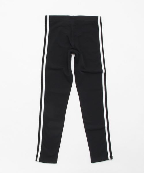 adidas Originals(アディダスオリジナルス)の「オリジナルス J 3STR LEGGINGS(レギンス/スパッツ・キッズ・ブラック・140/160/170/150)」の2枚目の写真