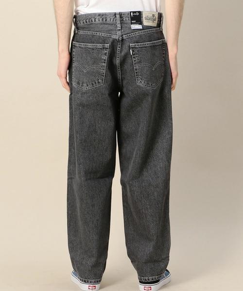Levi's（リーバイス）の「＜Levi’s（リーバイス）＞ SILVERTAB BAGGY B/パンツ ◆（デニムパンツ・メンズ・ブラック・30inch/28inch/32inch）」の2枚目の写真