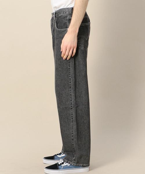 Levi's（リーバイス）の「＜Levi’s（リーバイス）＞ SILVERTAB BAGGY B/パンツ ◆（デニムパンツ・メンズ・ブラック・30inch/28inch/32inch）」の4枚目の写真