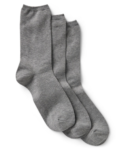 Gap ベーシック クルーソックス 3足組 ソックス 靴下 Gap ギャップ のファッション通販 Zozotown