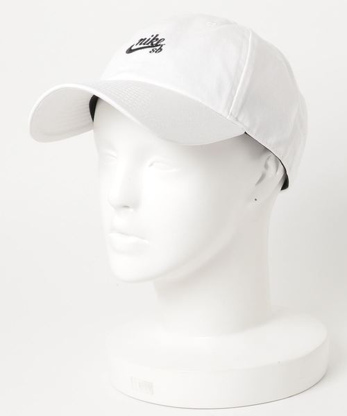 NIKE（ナイキ）の「【NIKE】ナイキ SB H86 ビンテージトゥルーキャップ（キャップ・レディース・ホワイト/ブラック/カーキオリーブ/ベージュ・ONESIZE）」の6枚目の写真