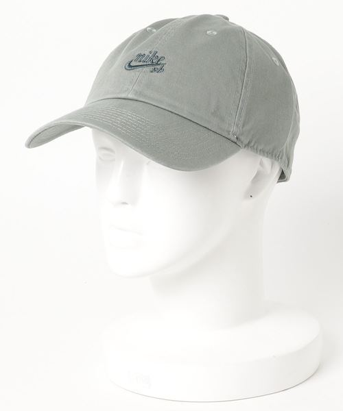 NIKE（ナイキ）の「【NIKE】ナイキ SB H86 ビンテージトゥルーキャップ（キャップ・レディース・ホワイト/ブラック/カーキオリーブ/ベージュ・ONESIZE）」の4枚目の写真