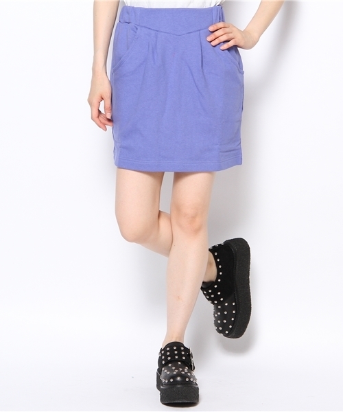 Rolick（ロリック）の「ｳﾗｹｽｶｰﾄ（スカート・レディース・レッド/ブルー/ブラック・23inch）」の2枚目の写真
