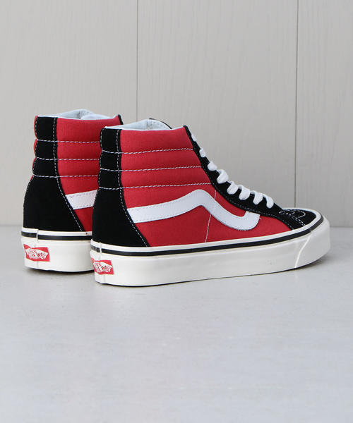 VANS(バンズ)の「<VANS>ANAHEIM FACTORY SK8-HI 38 DX/スニーカー ◆(スニーカー・レディース・イエロー/レッド・4h/5/6h/5h/6/7)」の6枚目の写真
