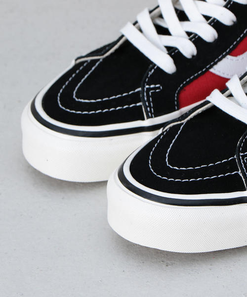 VANS(バンズ)の「<VANS>ANAHEIM FACTORY SK8-HI 38 DX/スニーカー ◆(スニーカー・レディース・イエロー/レッド・4h/5/6h/5h/6/7)」の7枚目の写真
