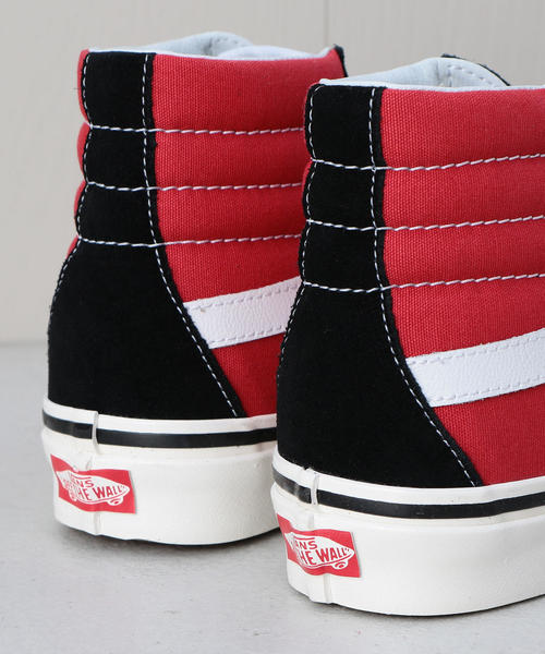 VANS(バンズ)の「<VANS>ANAHEIM FACTORY SK8-HI 38 DX/スニーカー ◆(スニーカー・レディース・イエロー/レッド・4h/5/6h/5h/6/7)」の8枚目の写真