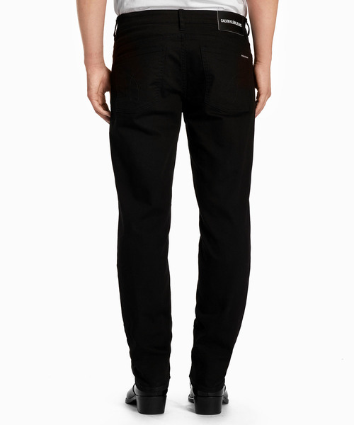 Calvin Klein Jeans(カルヴァンクラインジーンズ)の「ボディ スリム ブラック ジーンズ CKJ027(デニムパンツ・メンズ・ブルー・32inch/30inch/28inch/34inch/31inch/29inch/33inch)」の4枚目の写真