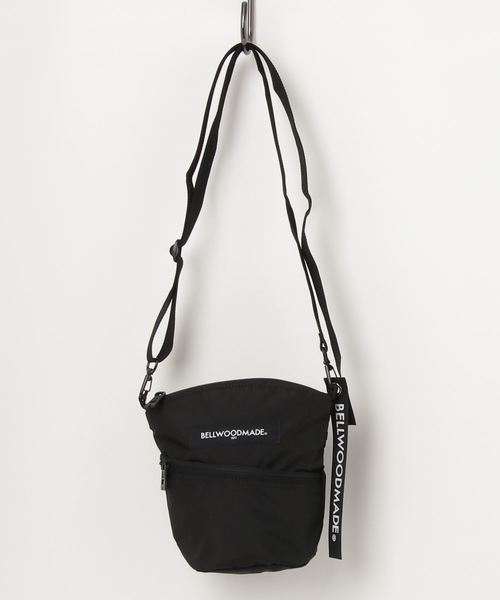 BELLWOODMADE（ベルウッドメイド）の「【 BELLWOODMADE / ベルウッドメイド 】 CHALK チョーク / サコッシュ / チョークバッグ（ショルダーバッグ・メンズ・ブラック/パープル/イエロー/カモフラージュ/ブラック系その他/グレー系その他/カラフル・FREE）」の14枚目の写真