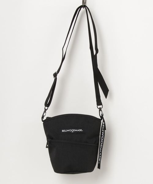 BELLWOODMADE（ベルウッドメイド）の「【 BELLWOODMADE / ベルウッドメイド 】 CHALK チョーク / サコッシュ / チョークバッグ（ショルダーバッグ・メンズ・ブラック/パープル/イエロー/カモフラージュ/ブラック系その他/グレー系その他/カラフル・FREE）」の13枚目の写真