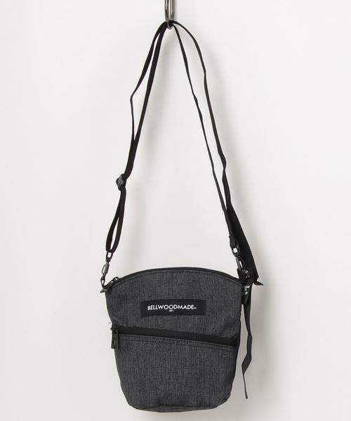 BELLWOODMADE（ベルウッドメイド）の「【 BELLWOODMADE / ベルウッドメイド 】 CHALK チョーク / サコッシュ / チョークバッグ（ショルダーバッグ・メンズ・ブラック/パープル/イエロー/カモフラージュ/ブラック系その他/グレー系その他/カラフル・FREE）」の12枚目の写真