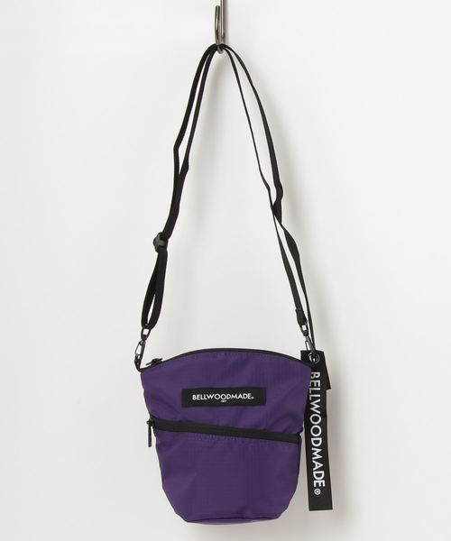 BELLWOODMADE（ベルウッドメイド）の「【 BELLWOODMADE / ベルウッドメイド 】 CHALK チョーク / サコッシュ / チョークバッグ（ショルダーバッグ・メンズ・ブラック/パープル/イエロー/カモフラージュ/ブラック系その他/グレー系その他/カラフル・FREE）」の11枚目の写真