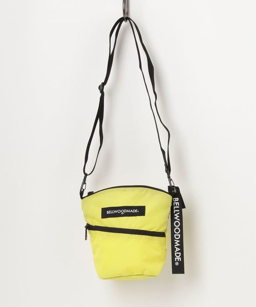 BELLWOODMADE（ベルウッドメイド）の「【 BELLWOODMADE / ベルウッドメイド 】 CHALK チョーク / サコッシュ / チョークバッグ（ショルダーバッグ・メンズ・ブラック/パープル/イエロー/カモフラージュ/ブラック系その他/グレー系その他/カラフル・FREE）」の10枚目の写真