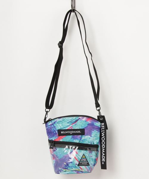 BELLWOODMADE（ベルウッドメイド）の「【 BELLWOODMADE / ベルウッドメイド 】 CHALK チョーク / サコッシュ / チョークバッグ（ショルダーバッグ・メンズ・ブラック/パープル/イエロー/カモフラージュ/ブラック系その他/グレー系その他/カラフル・FREE）」の8枚目の写真