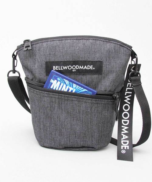 BELLWOODMADE（ベルウッドメイド）の「【 BELLWOODMADE / ベルウッドメイド 】 CHALK チョーク / サコッシュ / チョークバッグ（ショルダーバッグ・メンズ・ブラック/パープル/イエロー/カモフラージュ/ブラック系その他/グレー系その他/カラフル・FREE）」の19枚目の写真