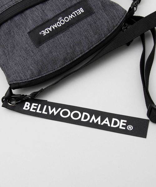 BELLWOODMADE（ベルウッドメイド）の「【 BELLWOODMADE / ベルウッドメイド 】 CHALK チョーク / サコッシュ / チョークバッグ（ショルダーバッグ・メンズ・ブラック/パープル/イエロー/カモフラージュ/ブラック系その他/グレー系その他/カラフル・FREE）」の20枚目の写真