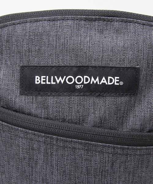 BELLWOODMADE（ベルウッドメイド）の「【 BELLWOODMADE / ベルウッドメイド 】 CHALK チョーク / サコッシュ / チョークバッグ（ショルダーバッグ・メンズ・ブラック/パープル/イエロー/カモフラージュ/ブラック系その他/グレー系その他/カラフル・FREE）」の21枚目の写真