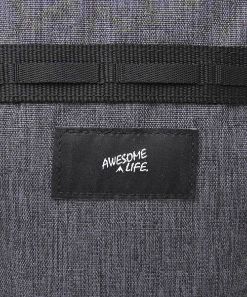 BELLWOODMADE（ベルウッドメイド）の「【 BELLWOODMADE / ベルウッドメイド 】 CHALK チョーク / サコッシュ / チョークバッグ（ショルダーバッグ・メンズ・ブラック/パープル/イエロー/カモフラージュ/ブラック系その他/グレー系その他/カラフル・FREE）」の22枚目の写真