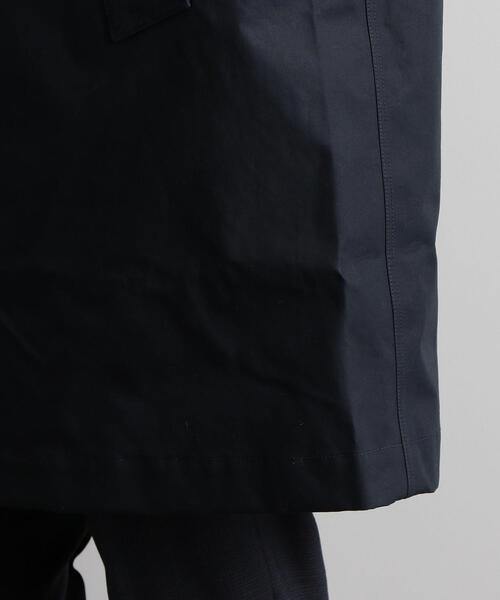 nanamica（ナナミカ）の「[ ナナミカ ] ★ nanamica GORE-TEX コットン ステンカラーコート（ステンカラーコート・メンズ・ベージュ/ネイビー/ロイヤルブルー/ブラック/その他1・SMALL/X-SMALL/MEDIUM）」の12枚目の写真