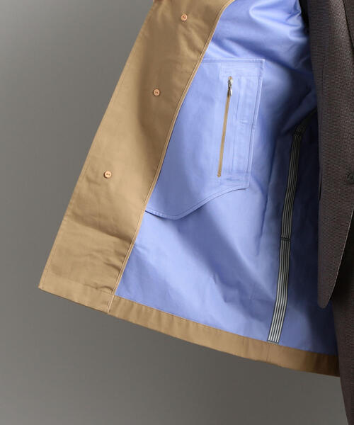 nanamica（ナナミカ）の「[ ナナミカ ] ★ nanamica GORE-TEX コットン ステンカラーコート（ステンカラーコート・メンズ・ベージュ/ネイビー/ロイヤルブルー/ブラック/その他1・SMALL/X-SMALL/MEDIUM）」の16枚目の写真