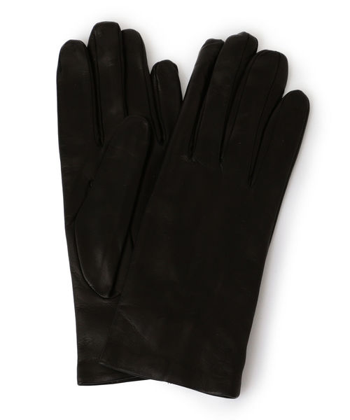 SHIPS（シップス）の「CARIDEI:レザーグローブ（手袋・レディース・ブラック/ブラウン系その他/ブラウン/ピンク系その他/ナチュラル/オリーブ/ライトブルー/パープル/ロイヤルブルー/レッド・ONE SIZE）」の2枚目の写真