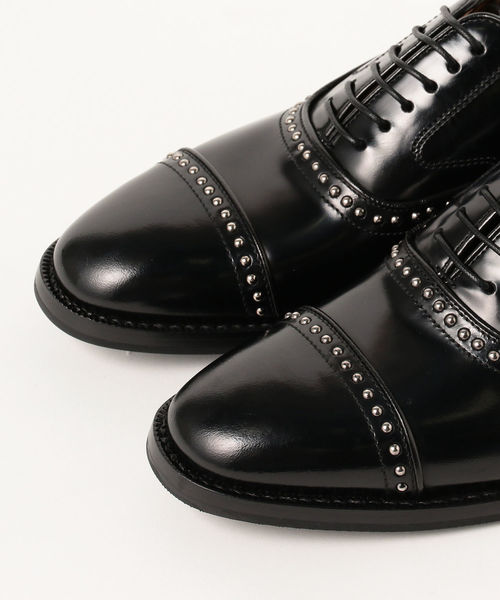 Demi-Luxe BEAMS（デミルクス ビームス）の「Church's / スタッズ レースアップシューズ（ドレスシューズ・レディース・ブラック・35/36/37/36.5/37.5/35.5/38）」の3枚目の写真