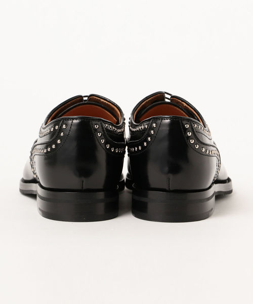 Demi-Luxe BEAMS（デミルクス ビームス）の「Church's / スタッズ レースアップシューズ（ドレスシューズ・レディース・ブラック・35/36/37/36.5/37.5/35.5/38）」の7枚目の写真