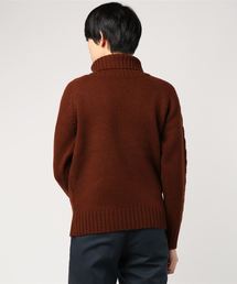 MHL.（エムエイチエル）の「HEAVY SHETLAND WOOL（ニット/セーター