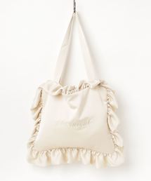 ♡Meocos♡ ローズマリーソワール 新品　ベロアフリルピローバッグ RoseMarie seoir（ローズマリーソワール）の「フリルピロー