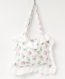 ♡Meocos♡ ローズマリーソワール 新品　ベロアフリルピローバッグ ローズマリーソワール 新品未使用 ベロアフリルピローバッグ