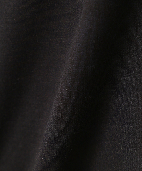 MARGARET HOWELL（マーガレットハウエル）の「COTTON LINEN SLEEVELESS JERSEY（Tシャツ/カットソー・レディース・ブラック/チャコール・2）」の8枚目の写真