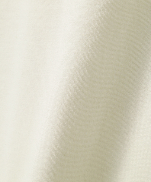 MARGARET HOWELL（マーガレットハウエル）の「COTTON LINEN SLEEVELESS JERSEY（Tシャツ/カットソー・レディース・ブラック/チャコール・2）」の3枚目の写真
