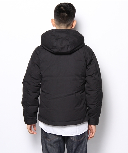   ブラックダウンジャケット MONKEY TIME（モンキータイム）の「＜THE NORTH FACE＞65/35 SHORT